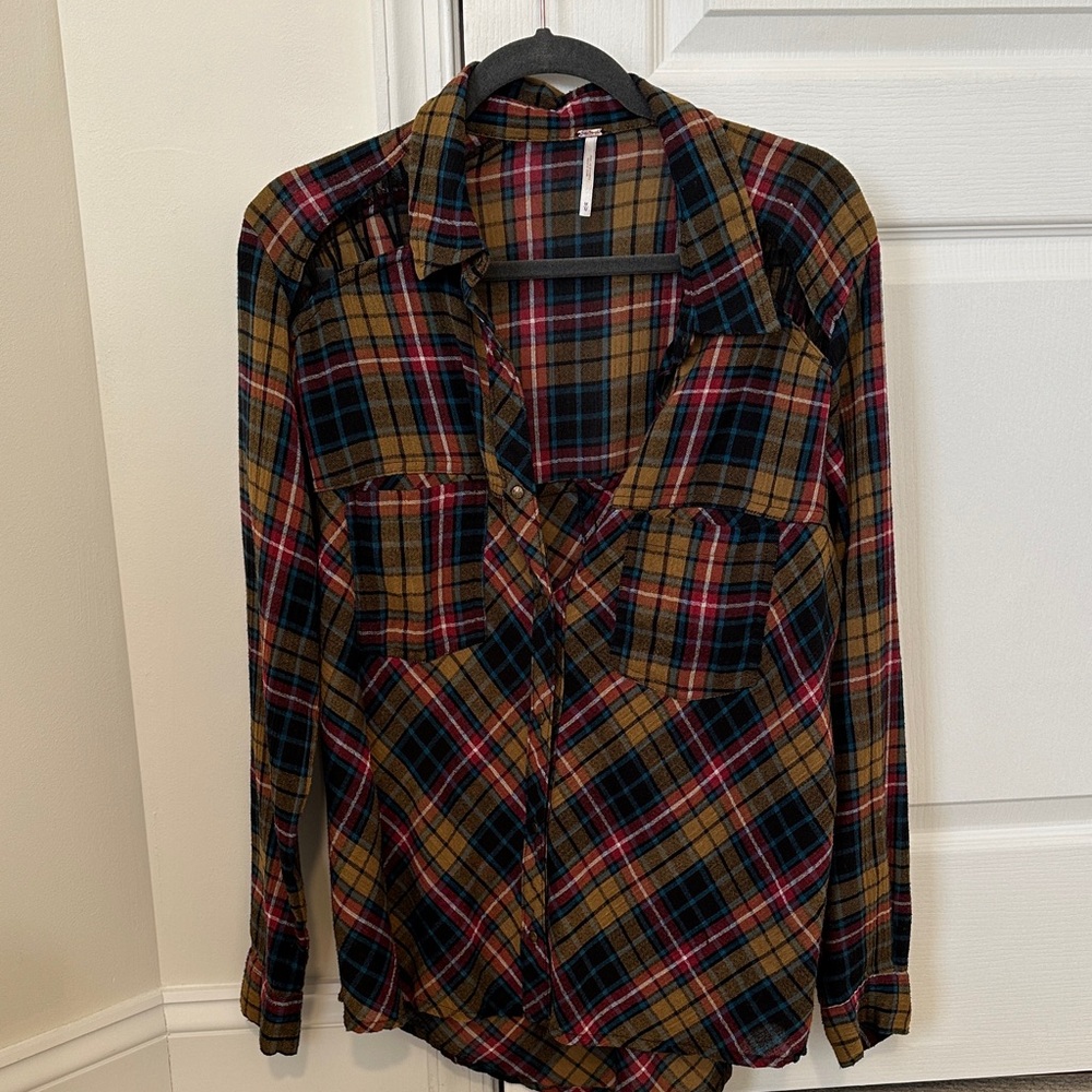 Free people flannel